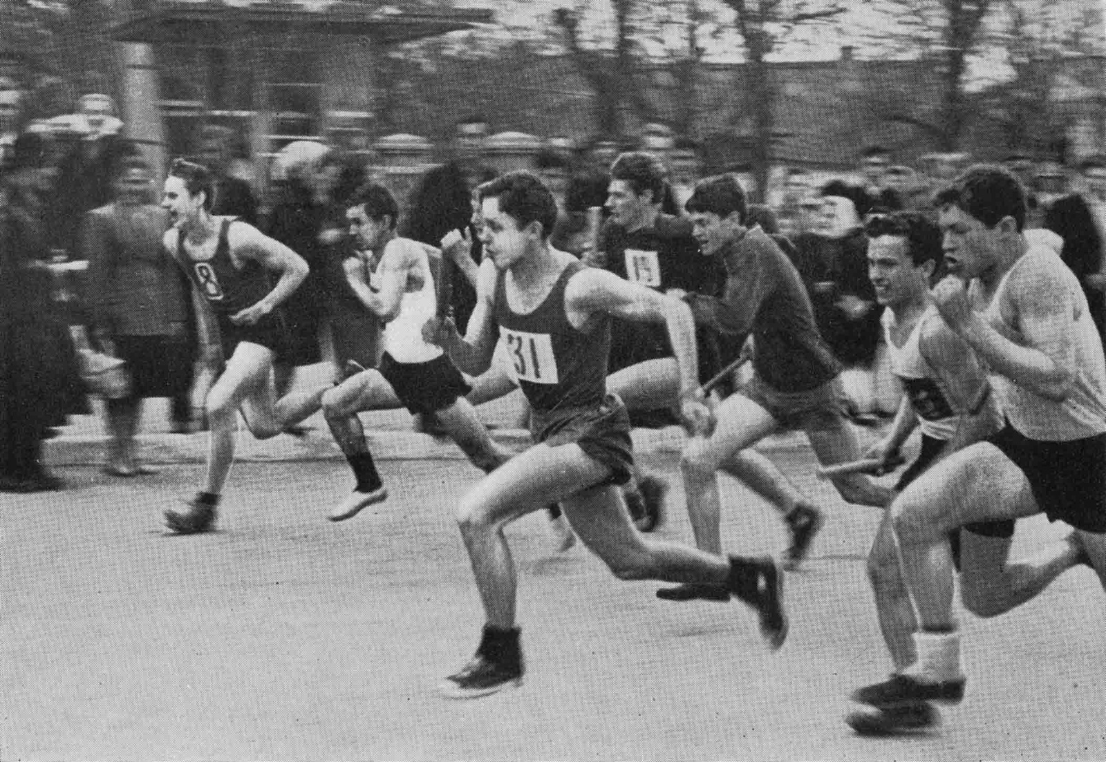 Спорт на улицах Тирасполя